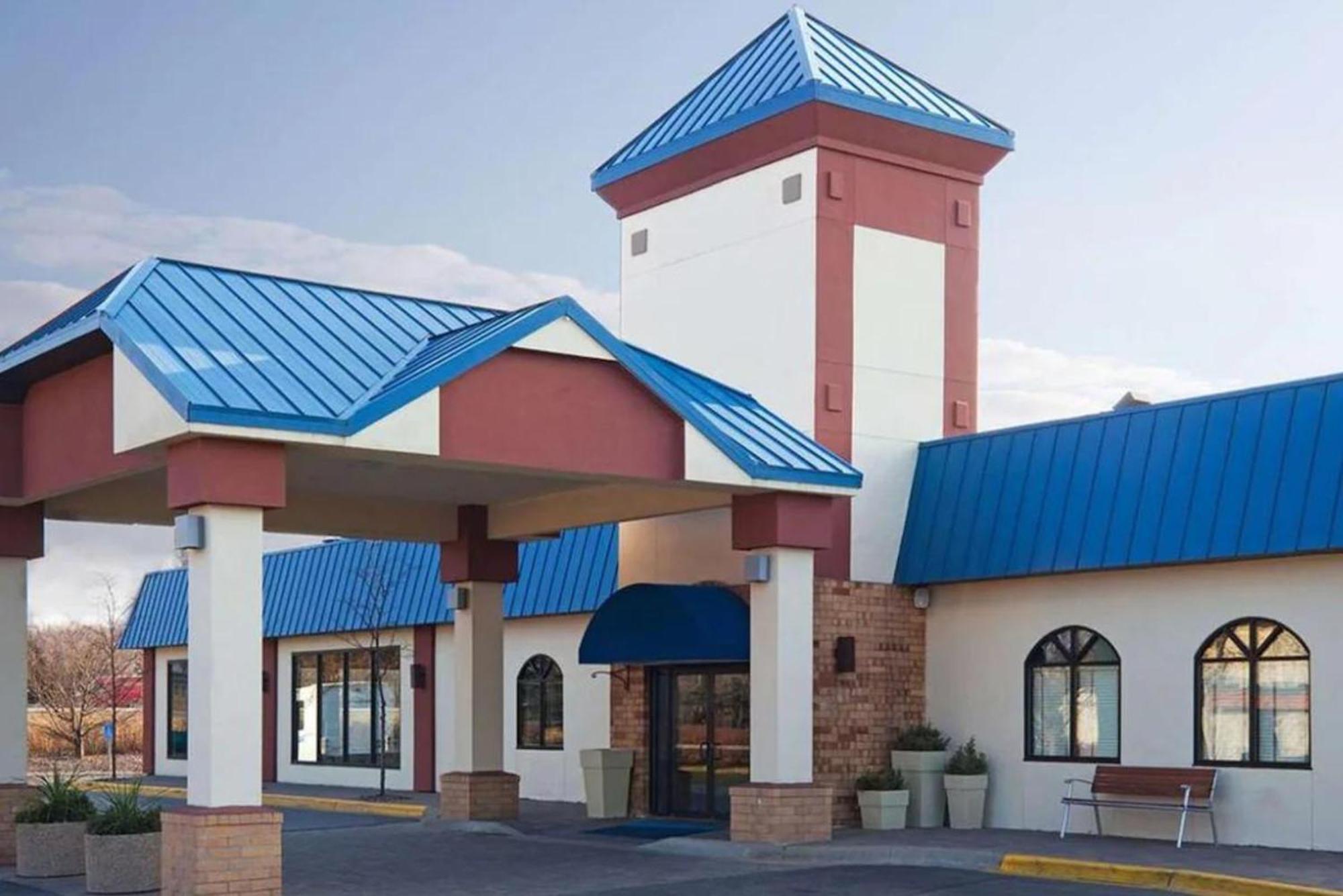 Blue Way Inn Eagan Extended Stay Экстерьер фото